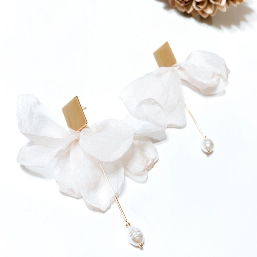 Bohemian bow earrings M83 - Picture 2 of 6